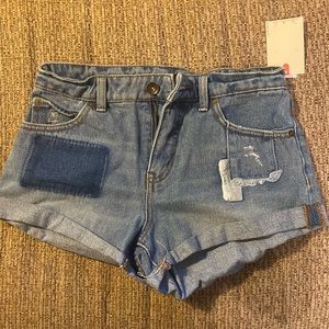 NWT Jean shorts